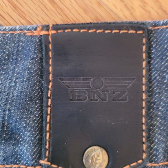 Banzai Italian Designed flare Jeans no zipper 26 - Picture 16 of 16